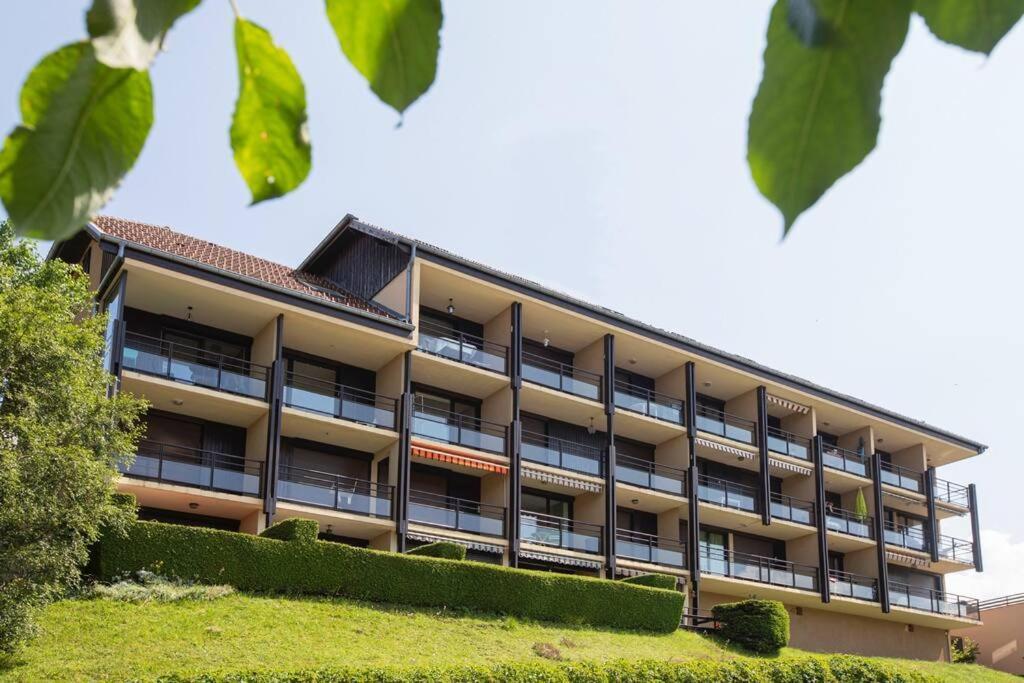 Duplex Le Reflet Du Lac Malbuisson Exterior foto