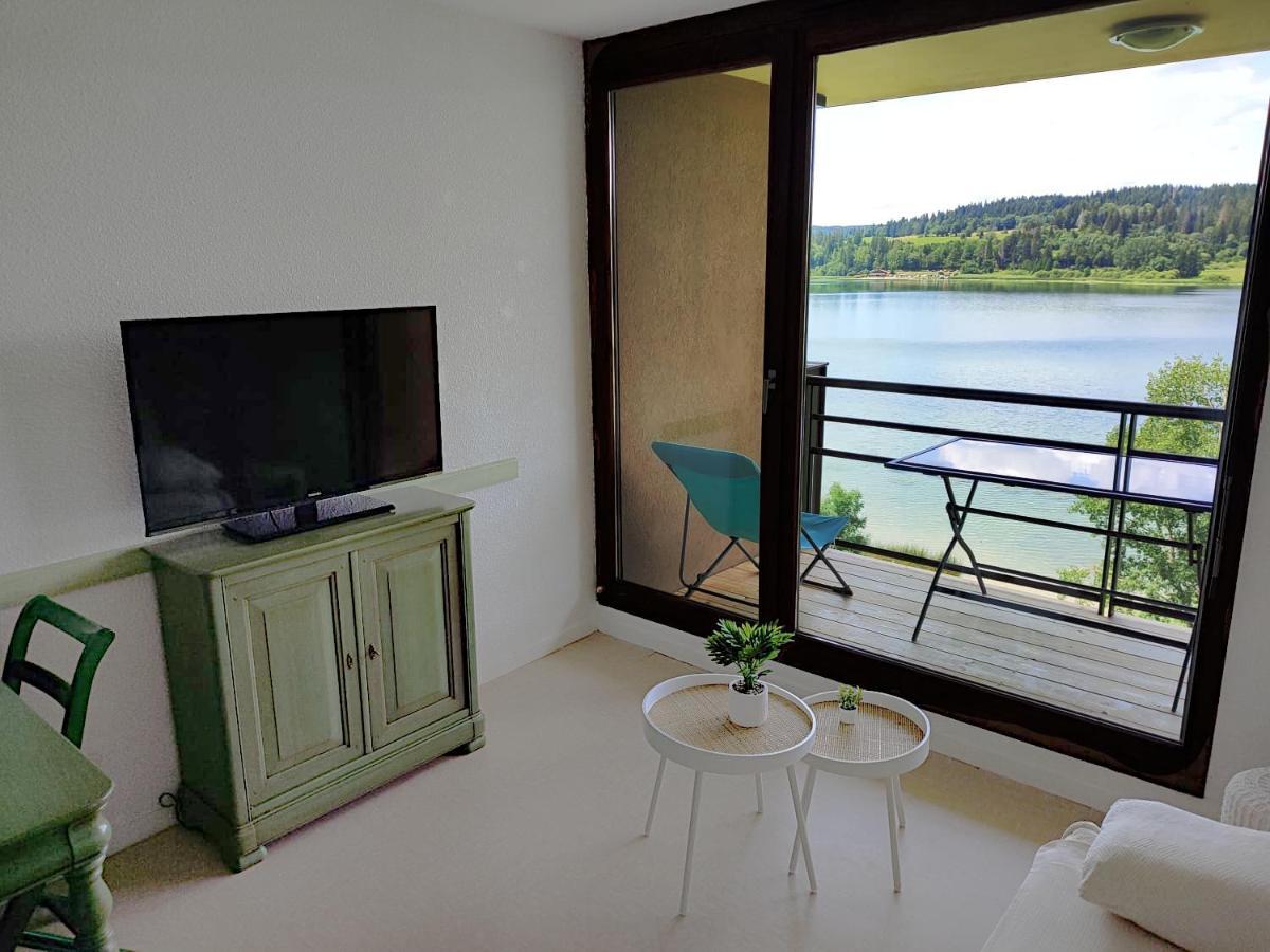 Duplex Le Reflet Du Lac Malbuisson Exterior foto